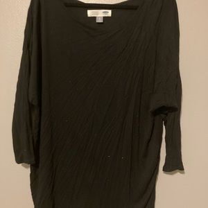 Old Navy XL black long sleeve top.
